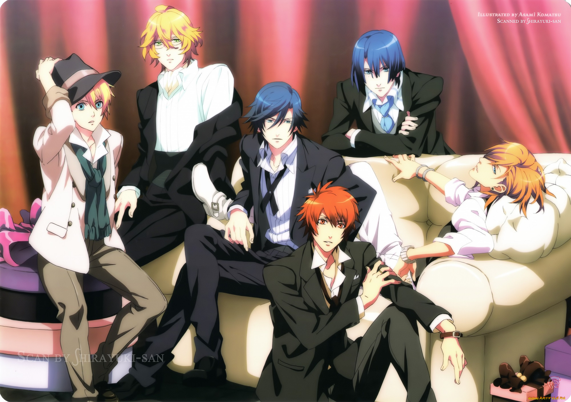 , uta no prince-sama, 